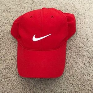 Red Nike Hat